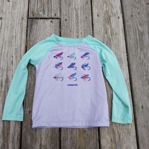 Patagonia Long Sleeved Capilene UPF Shirt 3T